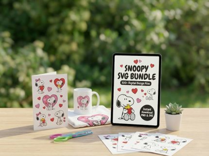 Cartoon Beagle SVG Bundle funny dog designs