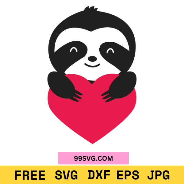 SlothHeartSVG_Valentine_sDaySVG_CuteSlothSVGforCricut_1.png