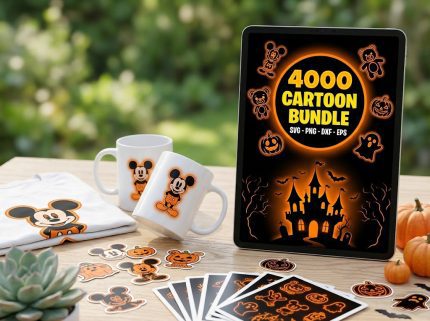 4000+ Magical Mega SVG Bundle for Cricut