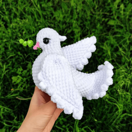 Dove Crochet Pattern