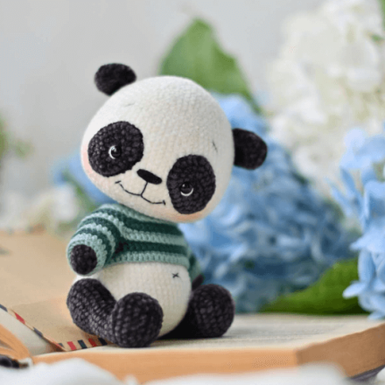 Panda Crochet Pattern