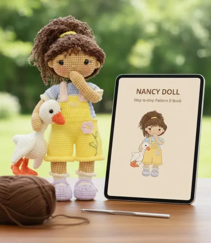 Nancy Doll Crochet Pattern amigurumi toy