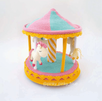 Merry-Go-Round Crochet Pattern