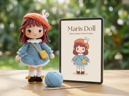 Maris Doll Crochet Pattern amigurumi toy